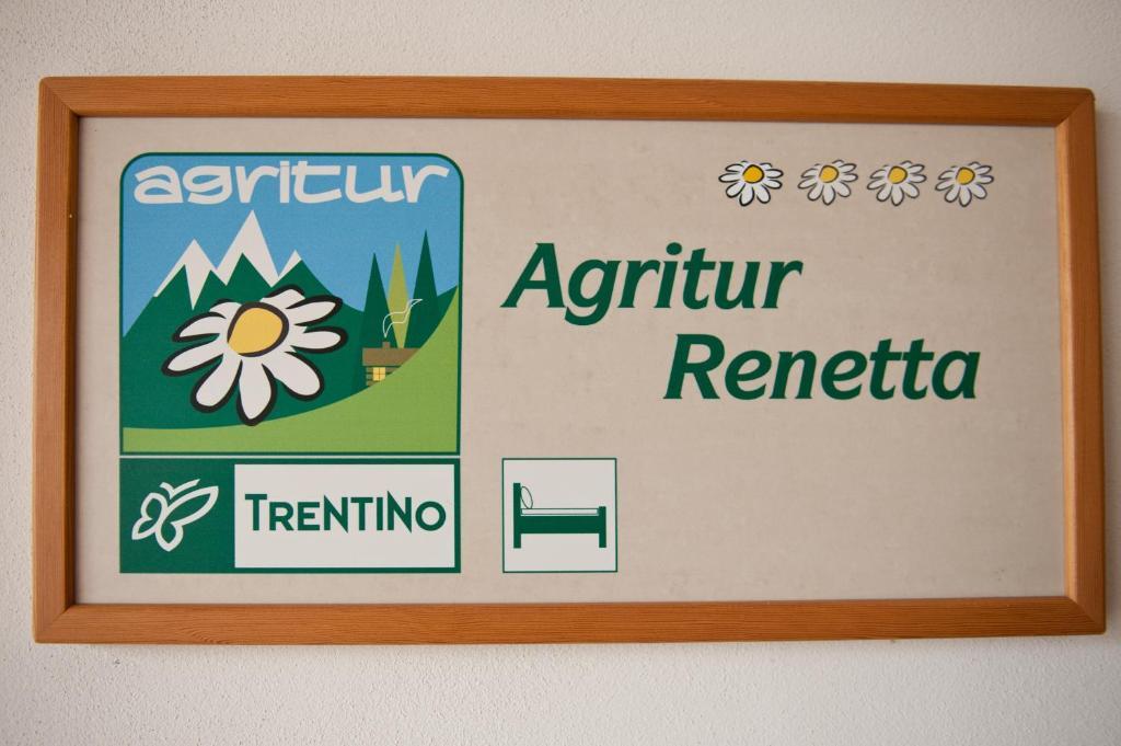 Villa Agritur Renetta Tassullo Exterior foto