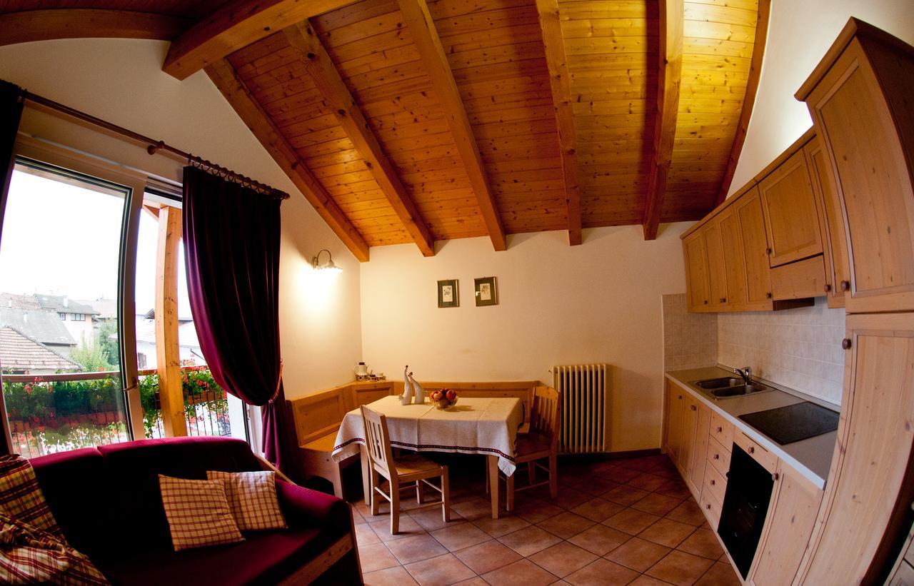 Villa Agritur Renetta Tassullo Exterior foto